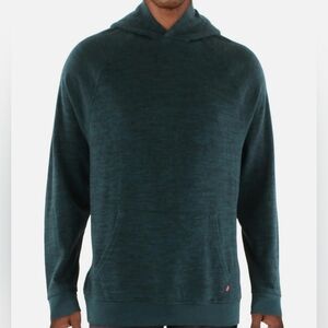 Levi's Men's Fleece Raglan Sleeve Hoodie Sweater Size M NWT MSRP $69.50